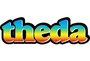 Theda color logo