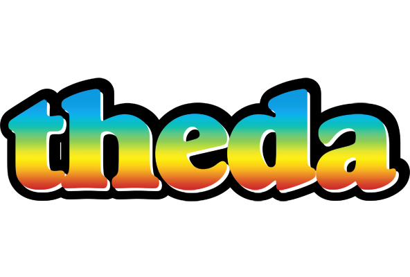 Theda color logo