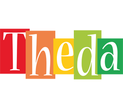 Theda colors logo