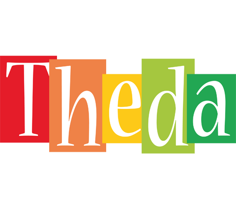 Theda colors logo