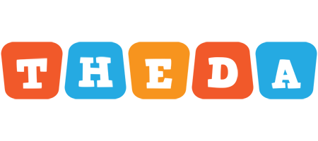 Theda comics logo