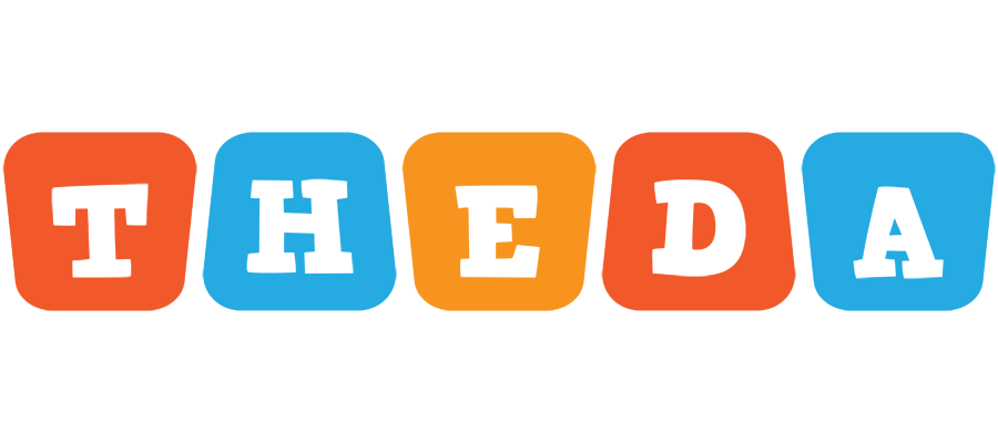 Theda comics logo