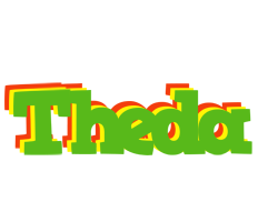 Theda crocodile logo