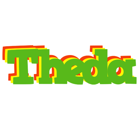 Theda crocodile logo