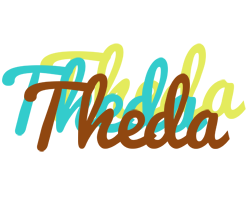 Theda cupcake logo