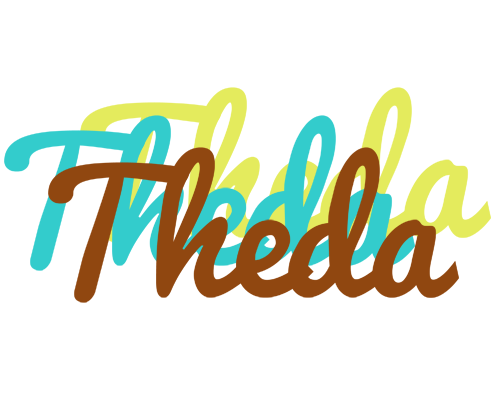 Theda cupcake logo