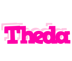 Theda dancing logo