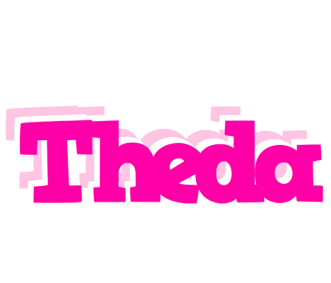 Theda dancing logo