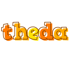 Theda desert logo