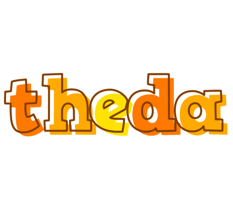 Theda desert logo