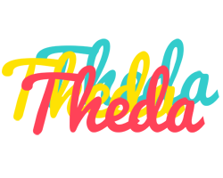 Theda disco logo