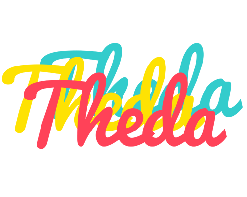 Theda disco logo