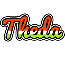 Theda exotic logo