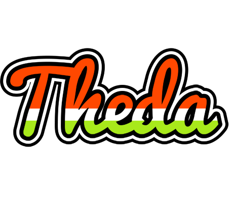Theda exotic logo