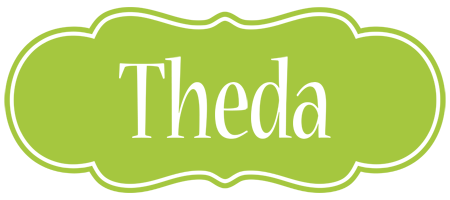 Theda family logo