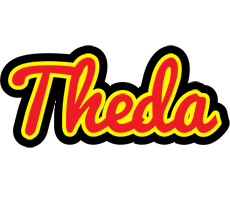 Theda fireman logo