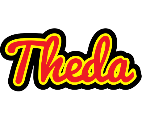 Theda fireman logo