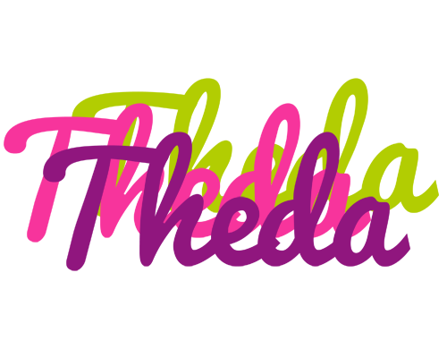Theda flowers logo