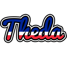 Theda france logo