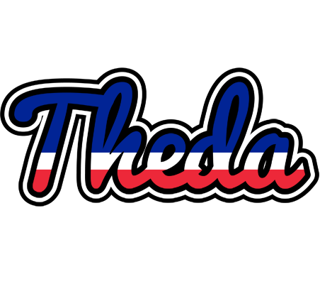 Theda france logo