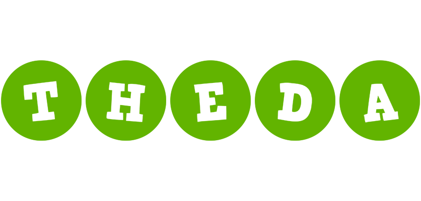 Theda games logo