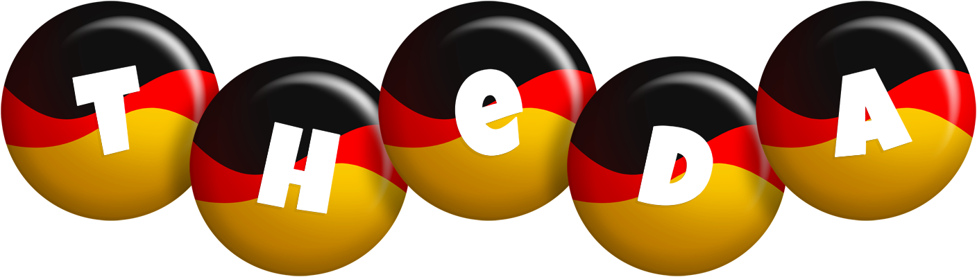 Theda german logo