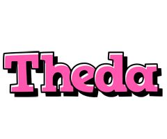 Theda girlish logo