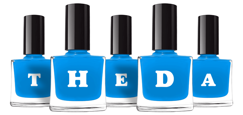 Theda glossy logo