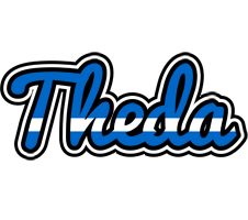 Theda greece logo