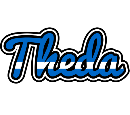 Theda greece logo