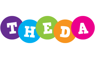 Theda happy logo