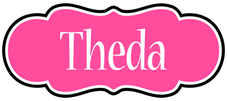 Theda invitation logo