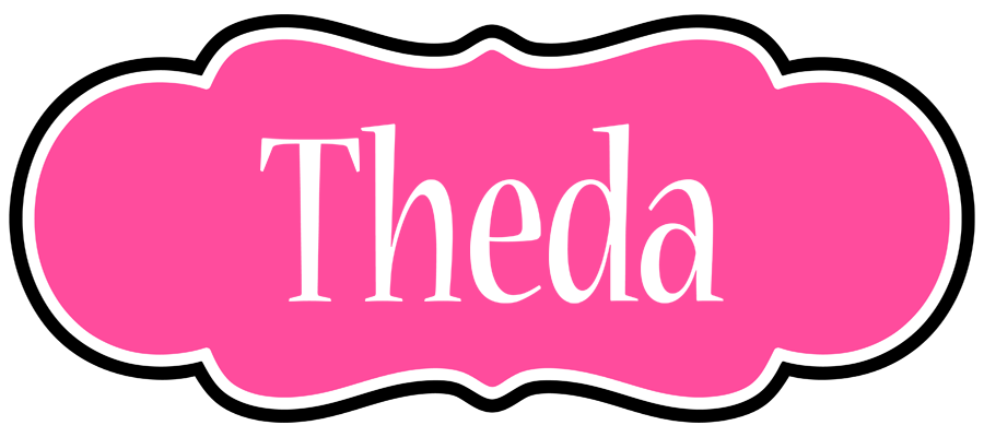 Theda invitation logo