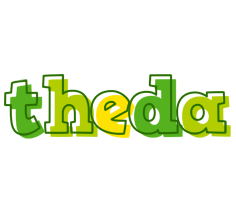 Theda juice logo