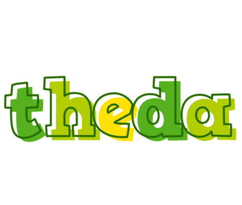 Theda juice logo