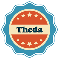 Theda labels logo