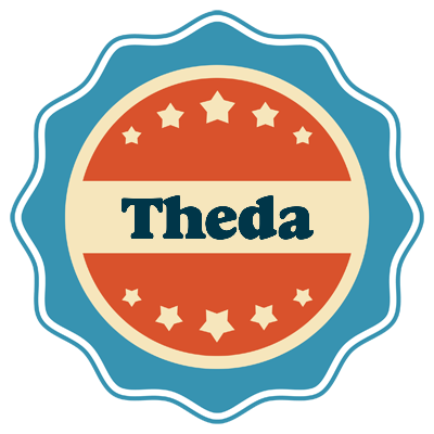 Theda labels logo