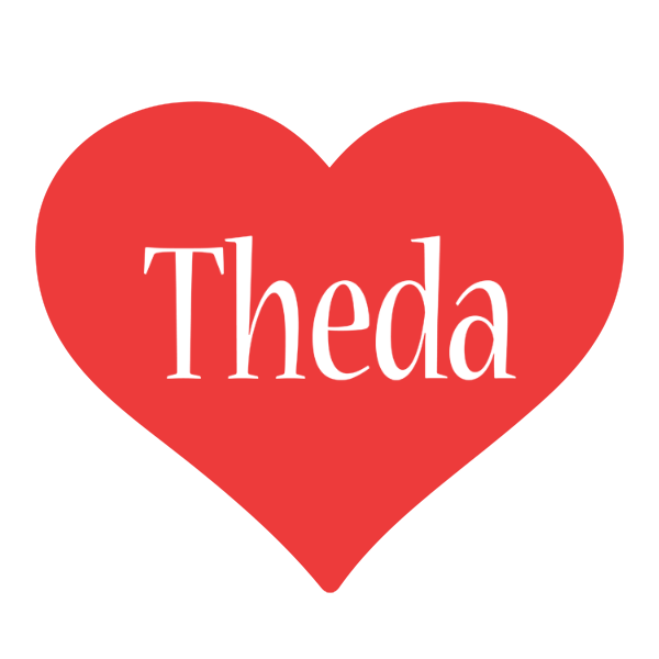 Theda love logo