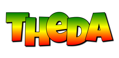 Theda mango logo