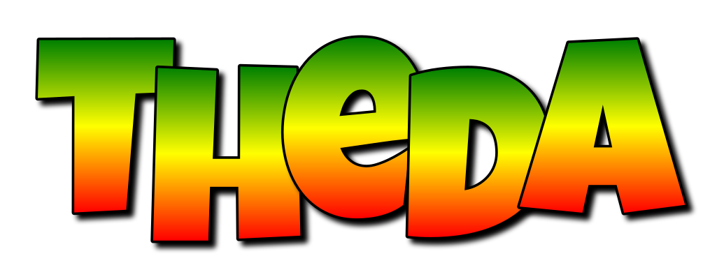 Theda mango logo