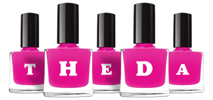 Theda nails logo