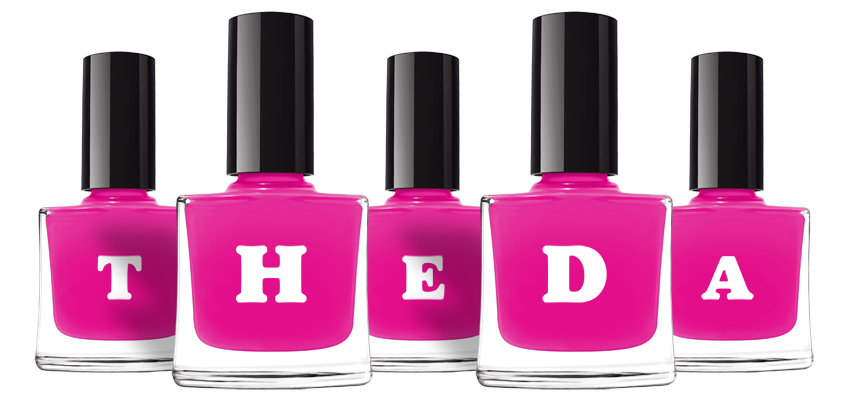 Theda nails logo