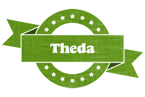 Theda natural logo