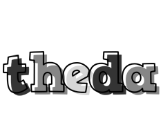 Theda night logo