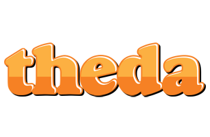 Theda orange logo