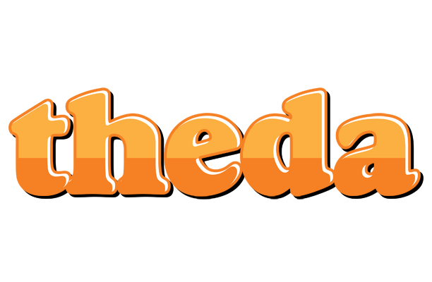 Theda orange logo