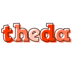 Theda paint logo