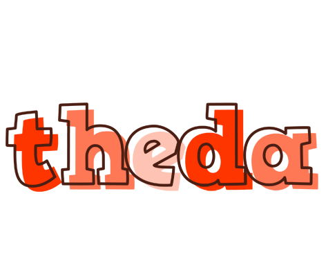 Theda paint logo