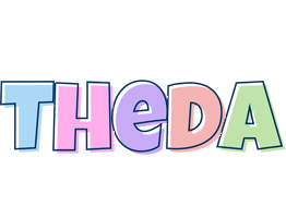 Theda pastel logo