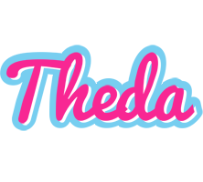 Theda popstar logo